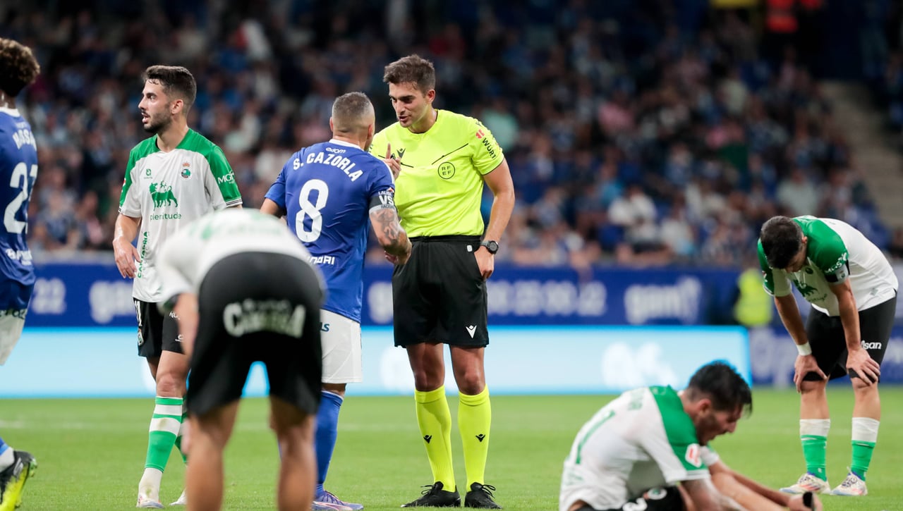 Lío entre Racing de Santander, Sporting y Oviedo
