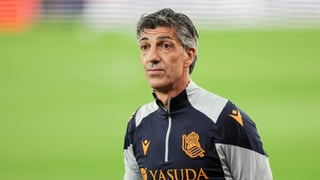 Un nuevo motivo de felicidad para Imanol Alguacil