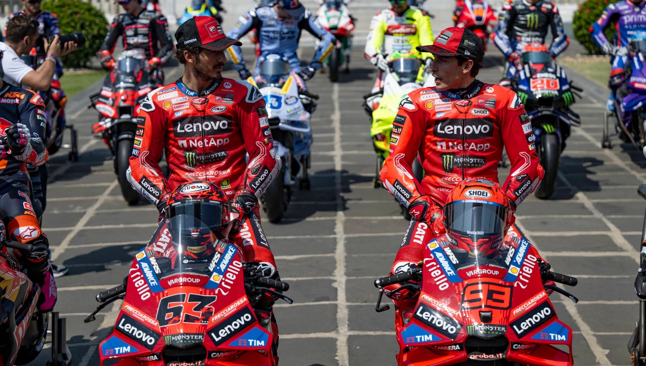 Las decisiones clave de Ducati afectan a Marc Márquez