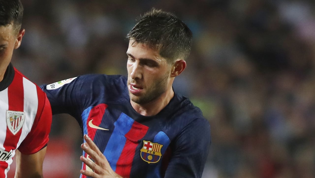 La primera negativa de Sergi Roberto