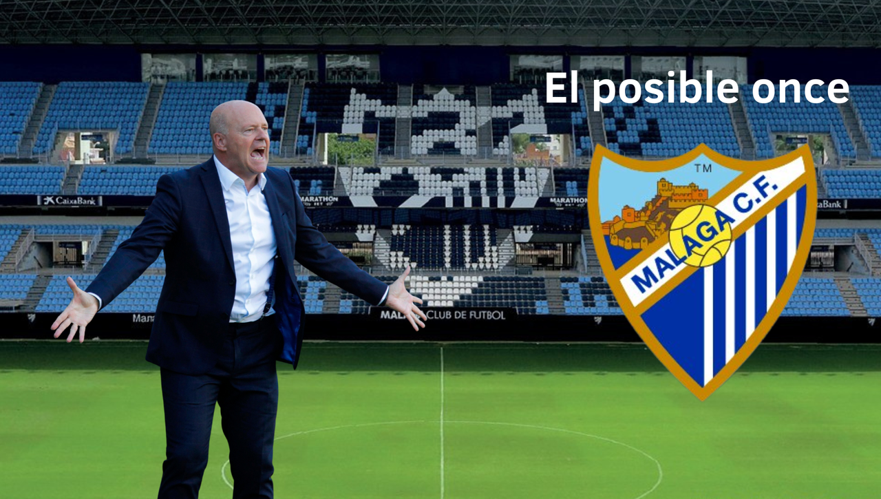 El posible once del Málaga ante el Andorra