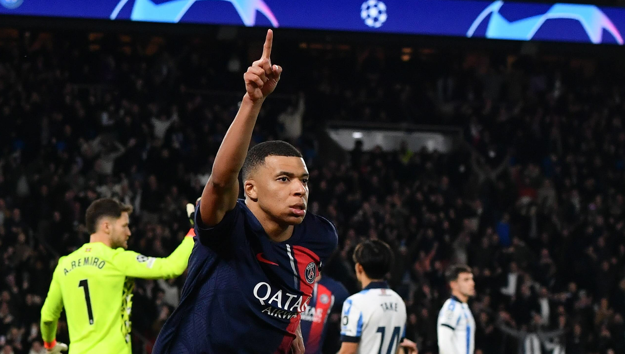 PSG 2-0 Real Sociedad: Mbappé y la Champions League, una historia de amor