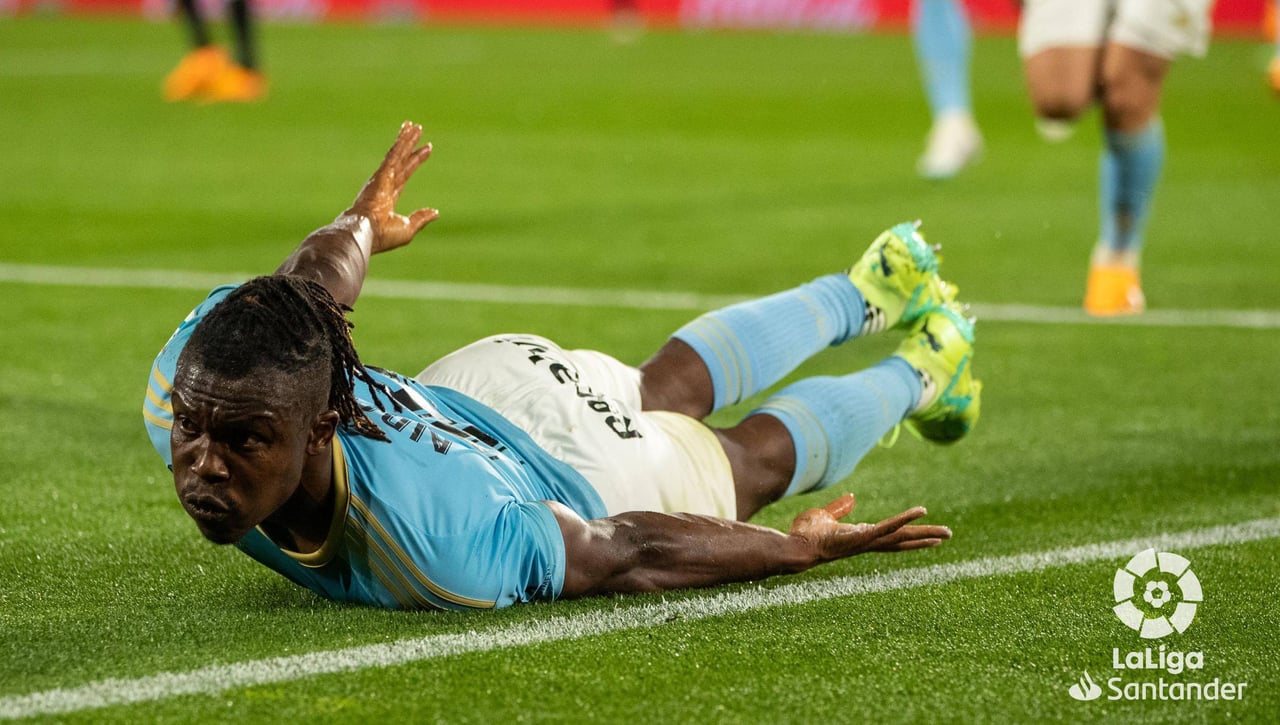 Celta 1-0 Elche | Aidoo se pone en modo avión para rescatar al Celta 