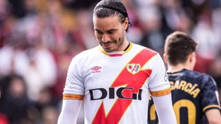 Raúl de Tomas se acuerda de Francisco tras volver a ser titular y marcar