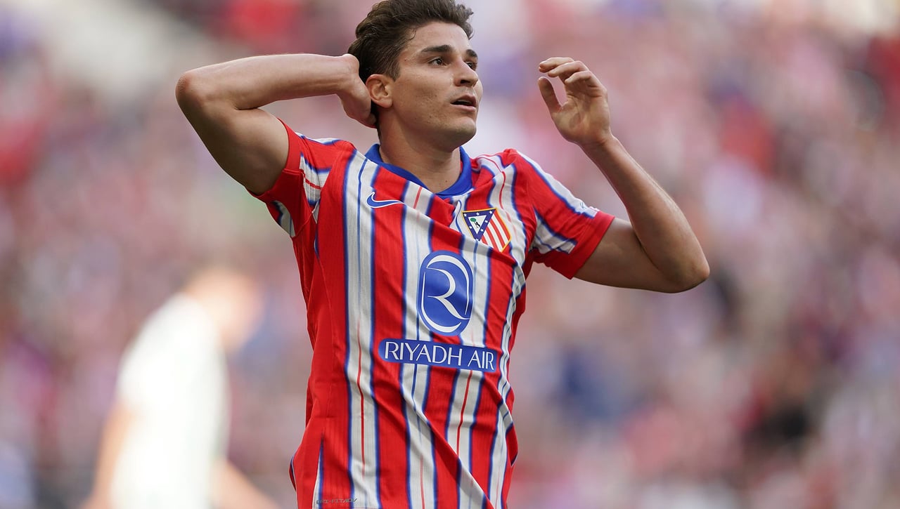 Julián Álvarez es el único