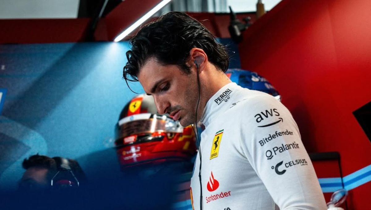 Malas noticias para Carlos Sainz 