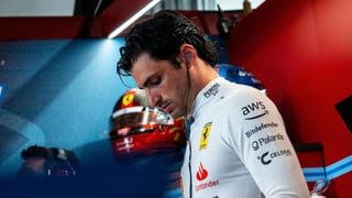 Malas noticias para Carlos Sainz 