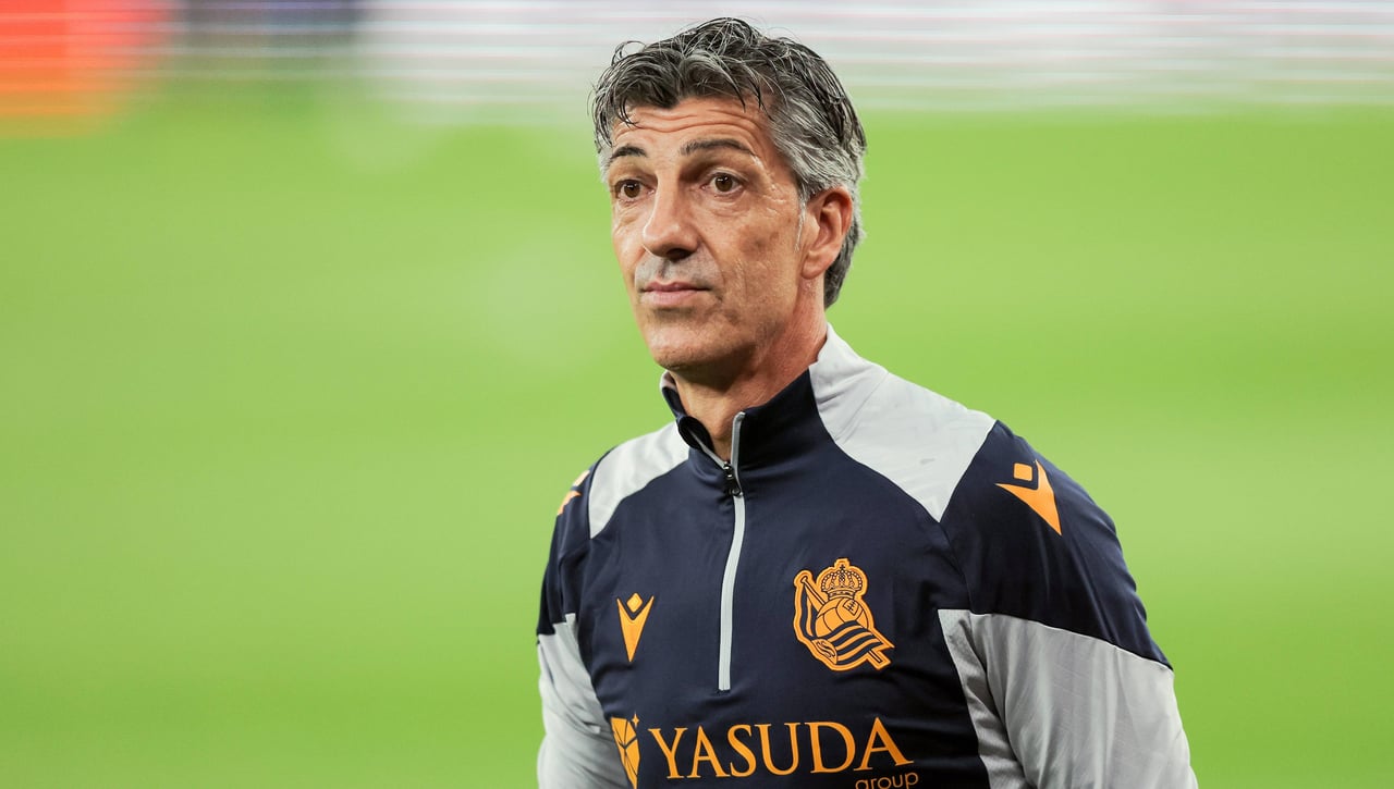 Imanol Alguacil supervisa a los dos nuevos 'refuerzos' de la Real Sociedad