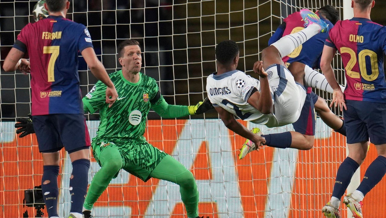 Barcelona 3-3 Inter: Fortaleza para seguir vivos