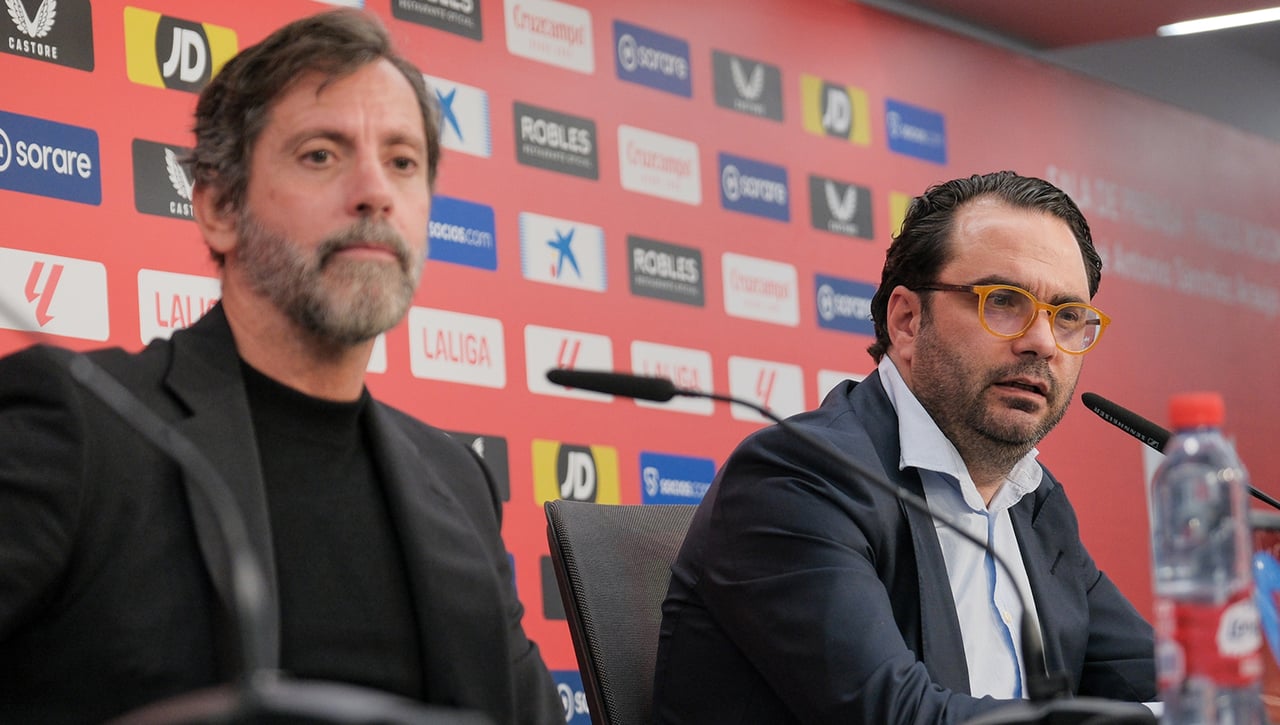 El cierre del mercado del Sevilla deja a Quique en una situación límite