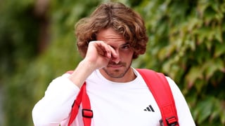 Tsitsipas, en caída libre