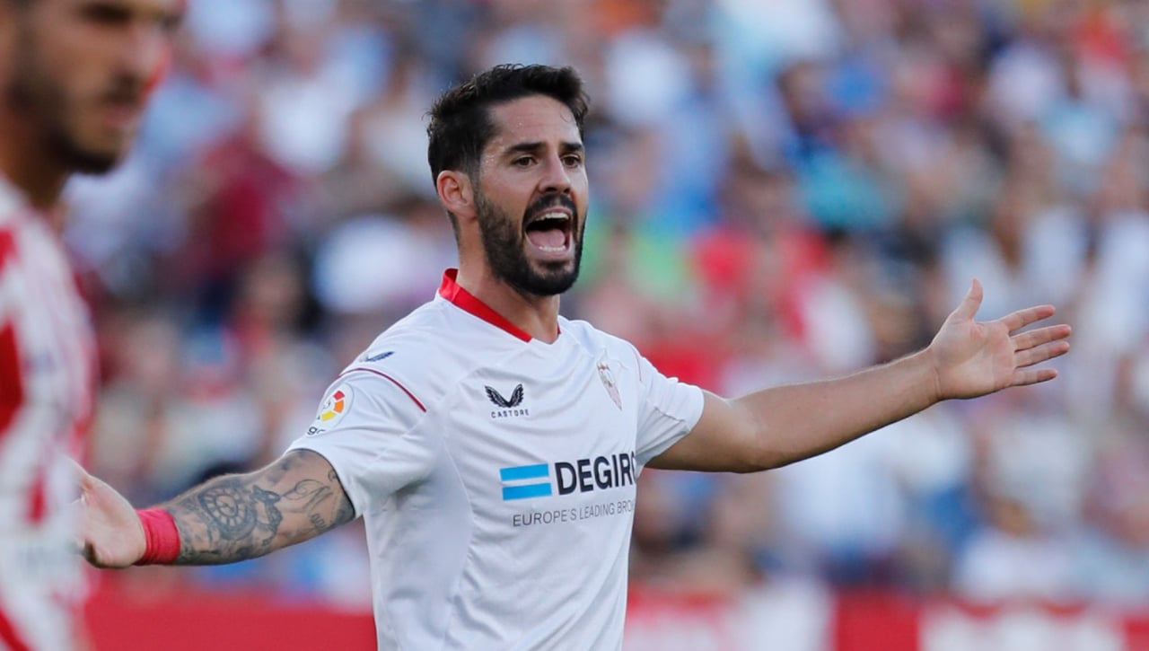 Laporta rechazó el fichaje de Isco por tóxico