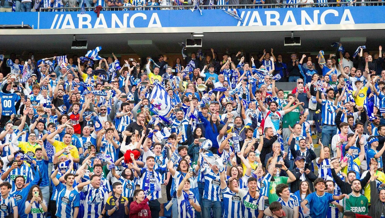 El Deportivo le da otra alegría a su afición