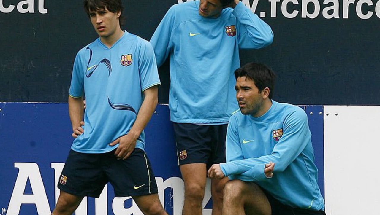 Bojan vuelve al Barcelona gracias a Deco