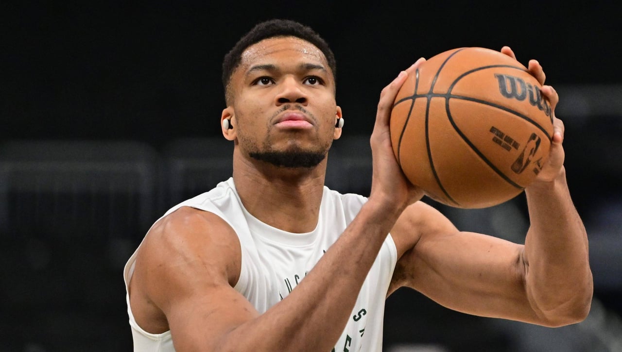 El 'bombazo' Giannis Antetokounmpo coge forma