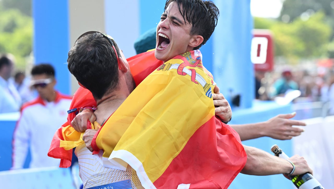 ¡Segundo oro para España gracias a la marcha!