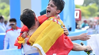 ¡Segundo oro para España gracias a la marcha!