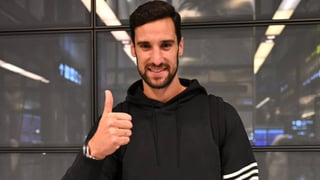 La llegada de Sergio Rico, oficial