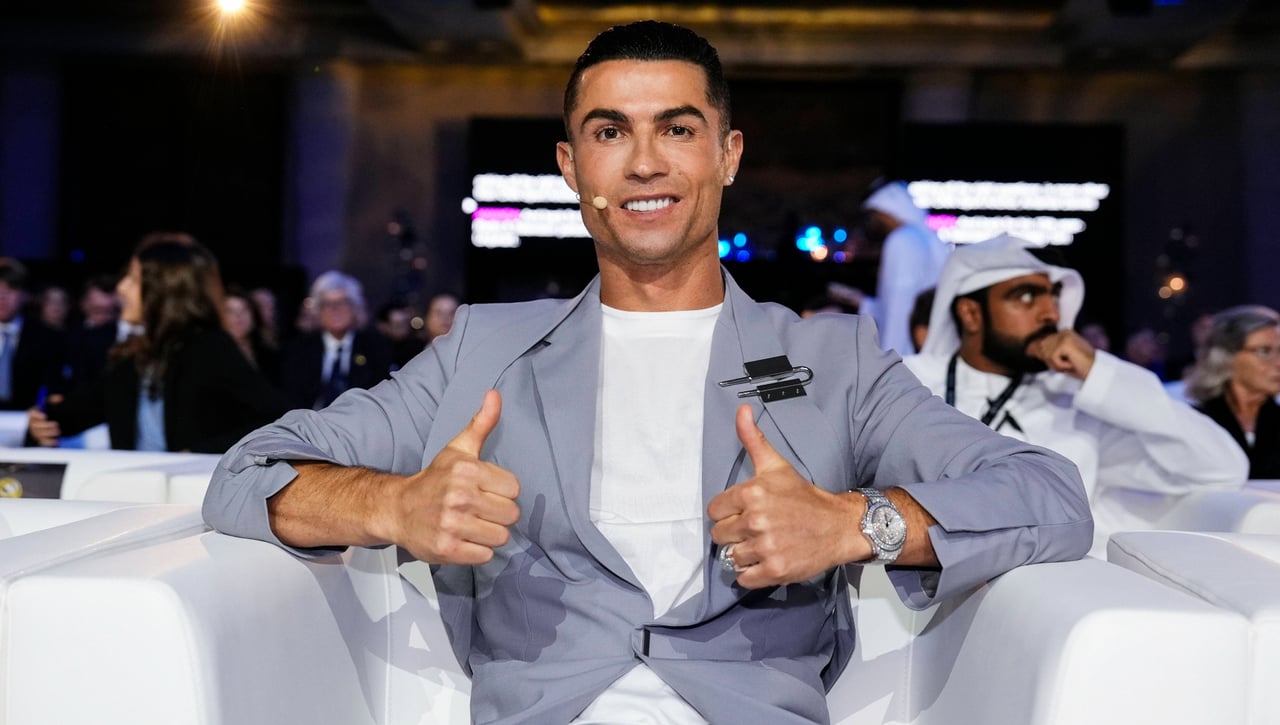 Cristiano Ronaldo apuesta por el pádel