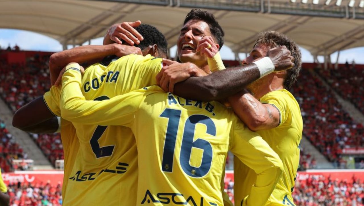 Mallorca 1-2 Villarreal: Ayoze sale de nuevo al rescate