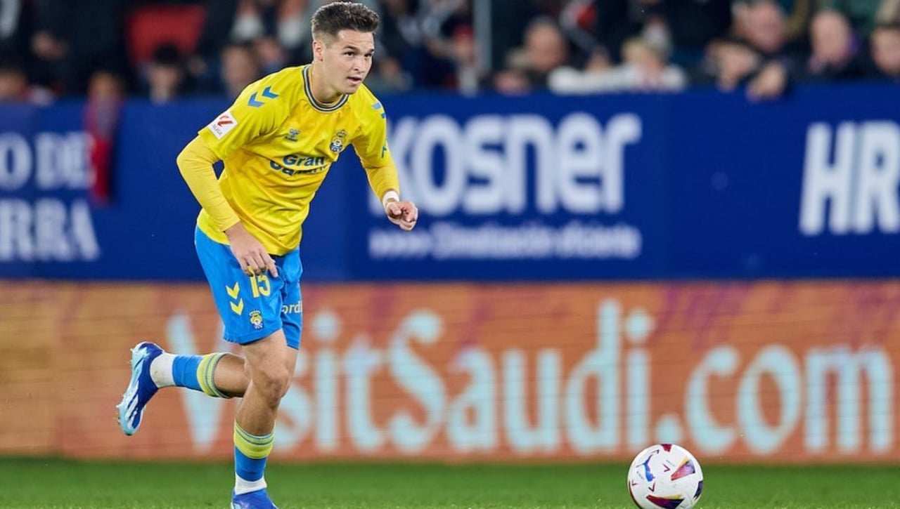 Las Palmas mueve ficha por Mika Mármol y tendría cerrado su siguiente fichaje