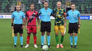 El Rayo da el primer paso en Europa (0-1)