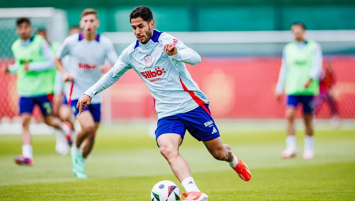 El mensaje de los jugadores del Betis a Ayoze y la selección española