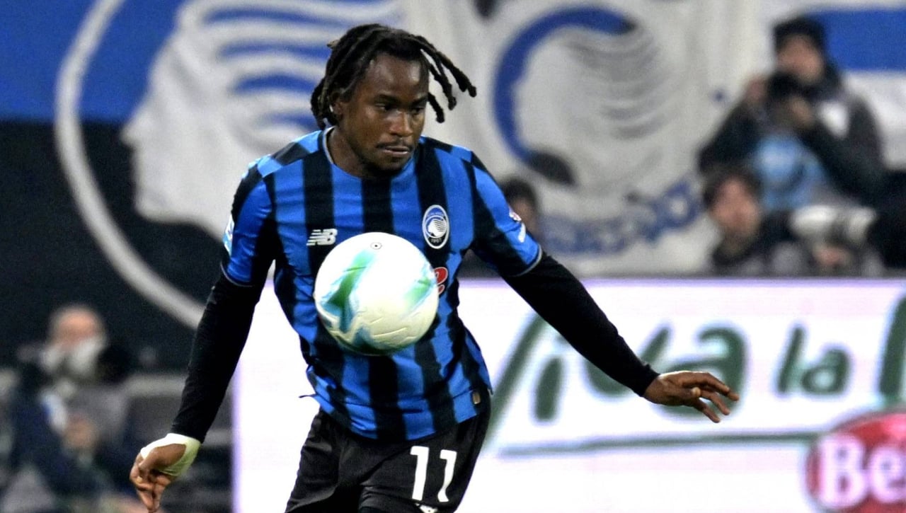 El Atlético de Madrid se olvida, de momento, de Ademola Lookman