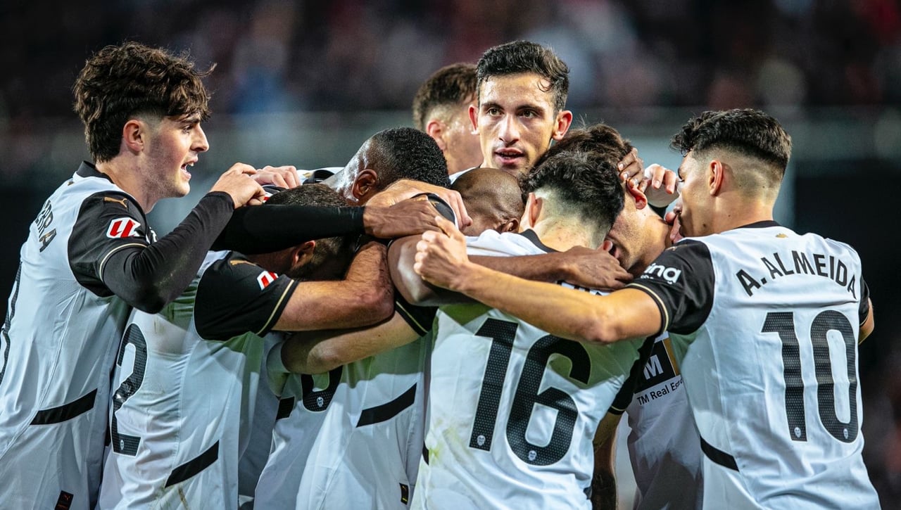 El Valencia les pierde ante el Barça