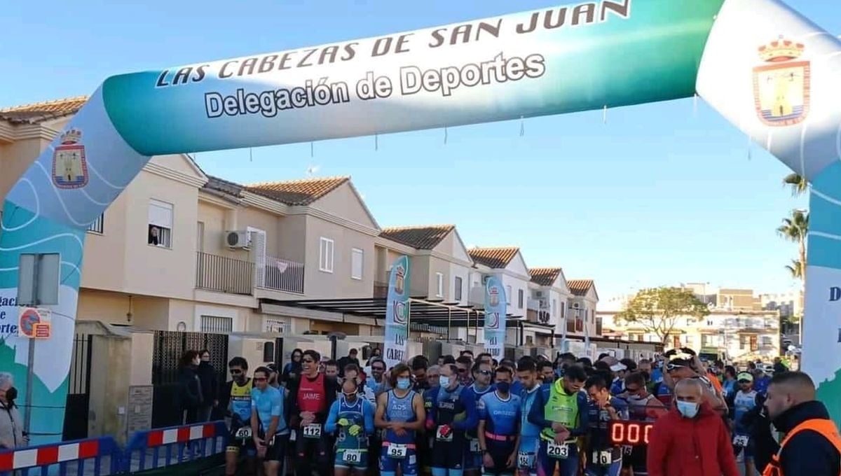 El Circuito Provincial de Duatlón y Triatlón pasó por Las Cabezas de San Juan