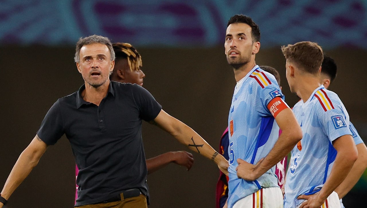 Luis Enrique, tras los pasos del Tata Martino