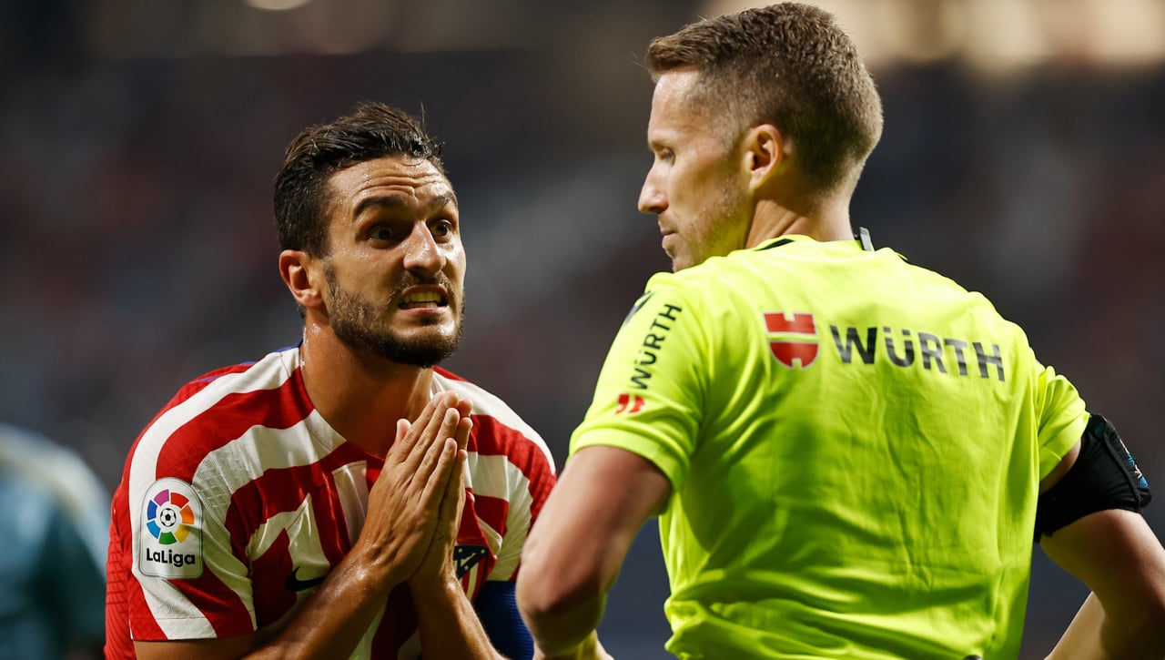 La lupa en Hernández Hernández en el Sevilla - Cádiz; González Fuertes para el Betis