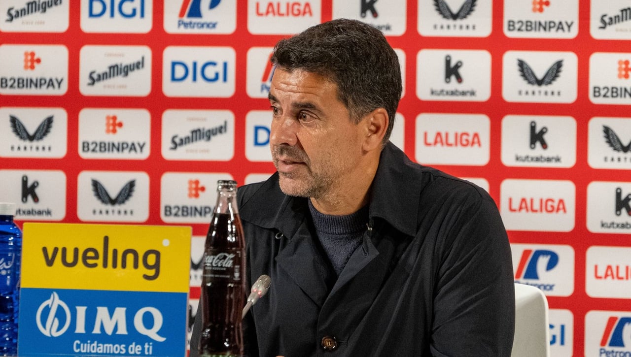 Míchel respira: "Ha sido un puntazo"