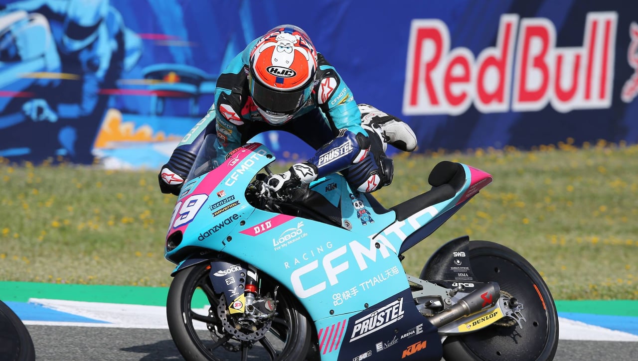 Carlos Tatay recibe la noticia más esperada del FIM