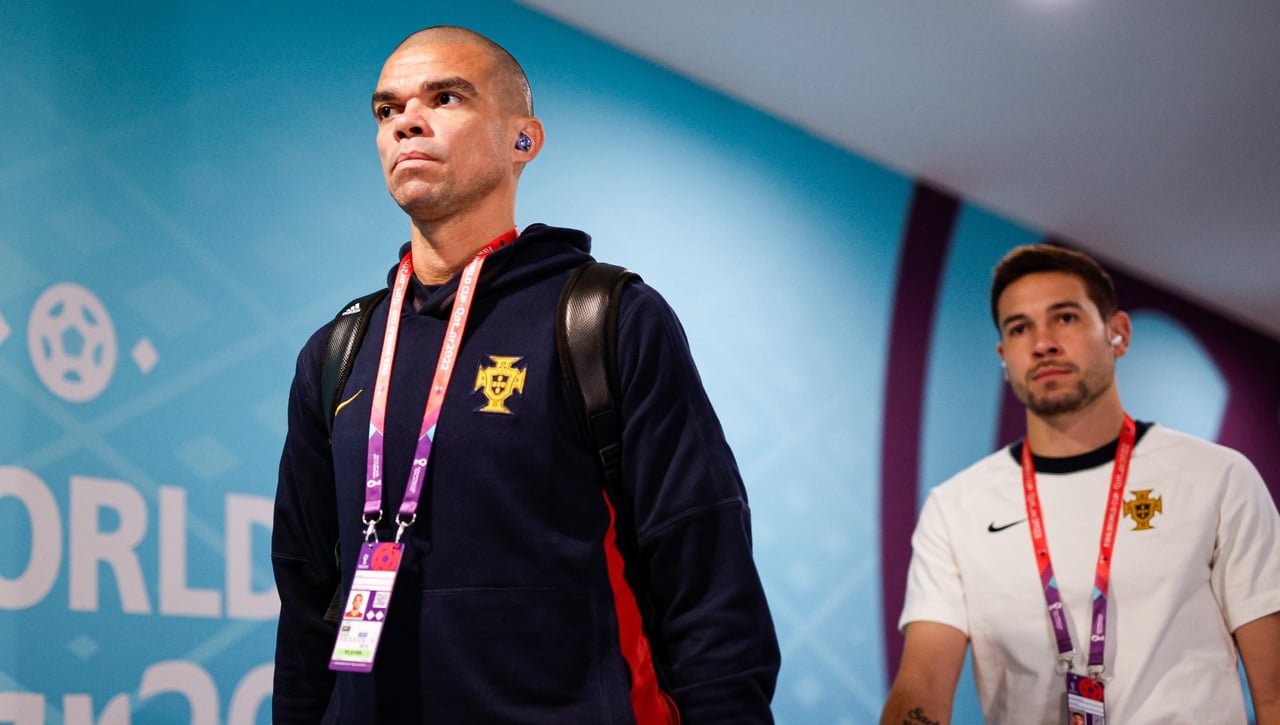 La rajada de Pepe tras caer con Portugal: El árbitro, el juego marroquí y... Messi