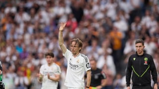 Luka Modric encuentra una salida