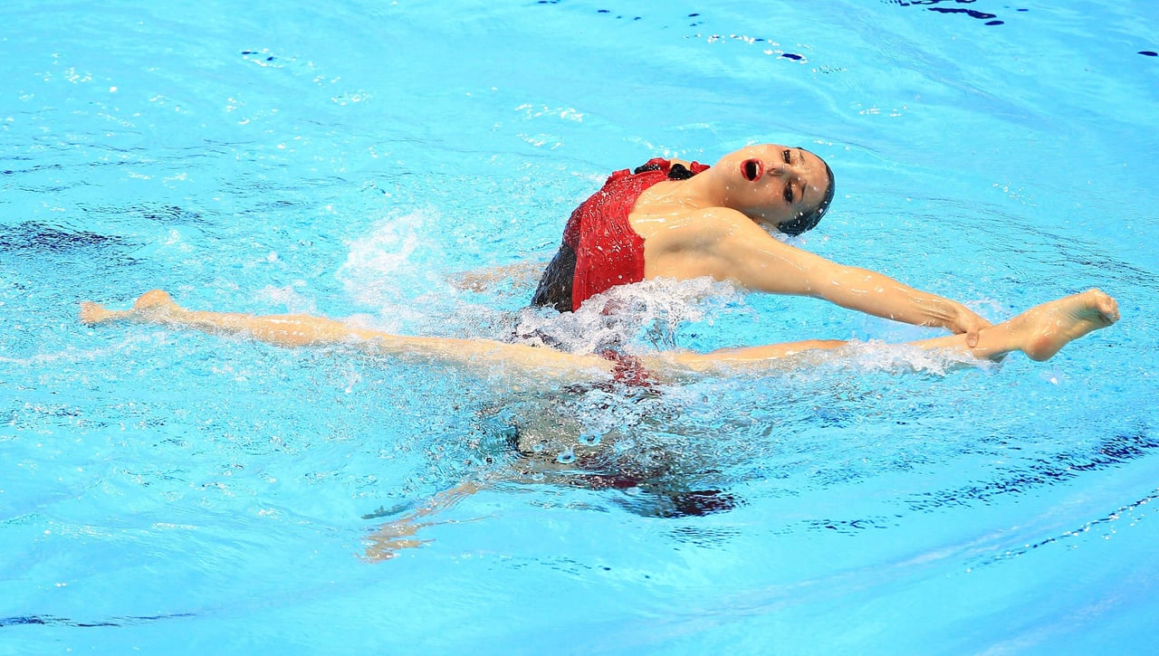 Andrea Fuentes vuelve a la natación artística española