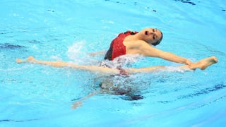 Andrea Fuentes vuelve a la natación artística española