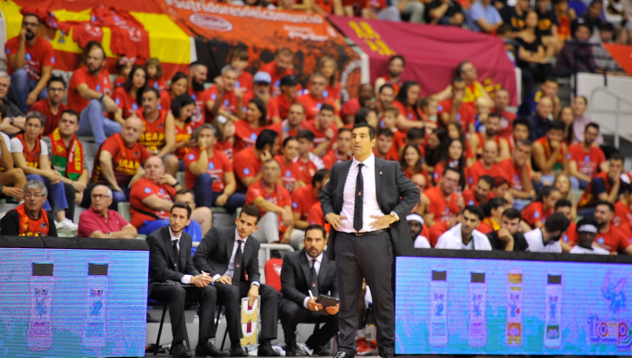 Pablo Pin desvela las claves de la victoria del Covirán Granada ante el UCAM Murcia