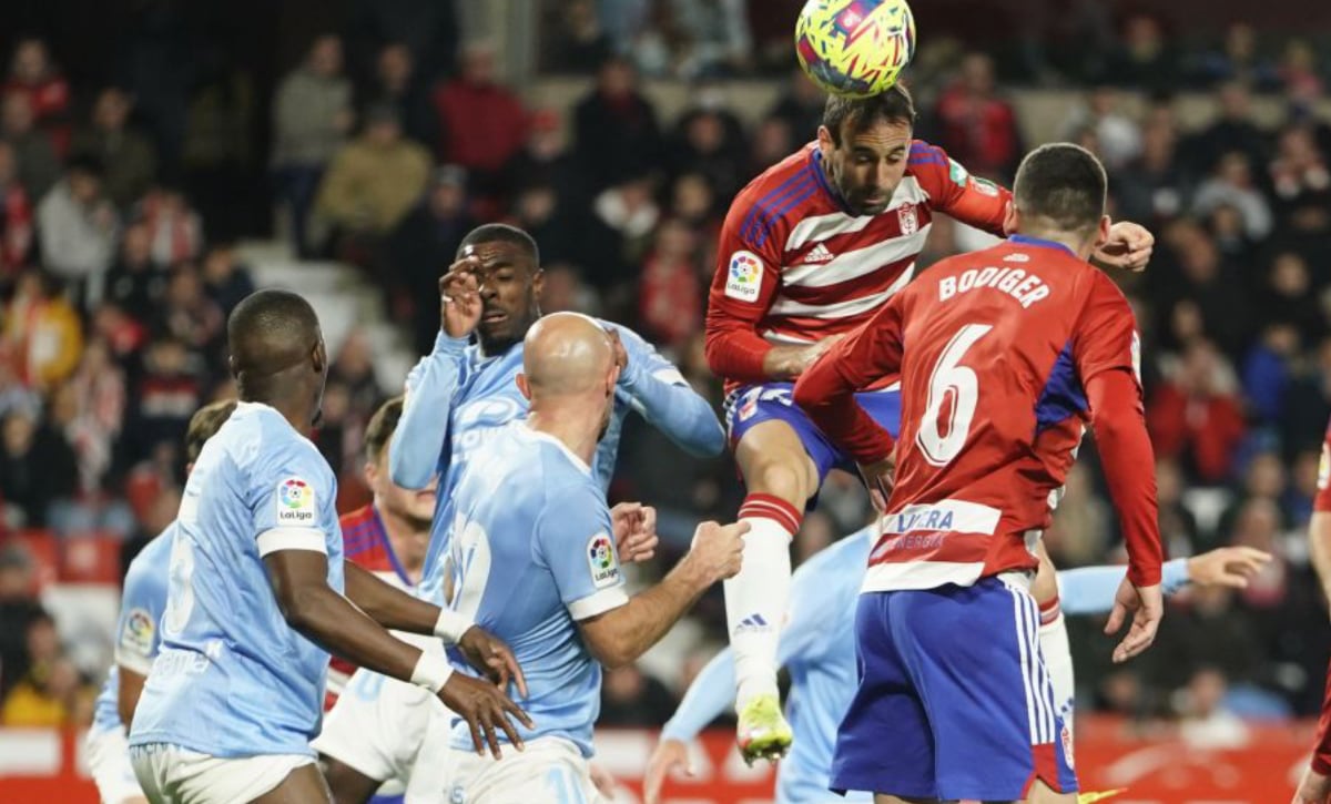 Granada 2-0 Ibiza: Víctor Díaz y Bryan valen por tres 