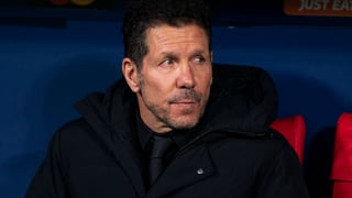 Simeone zanja la polémica con Alemany y avisa de lo que le espera en La Cartuja: "El Betis juega muy bien"