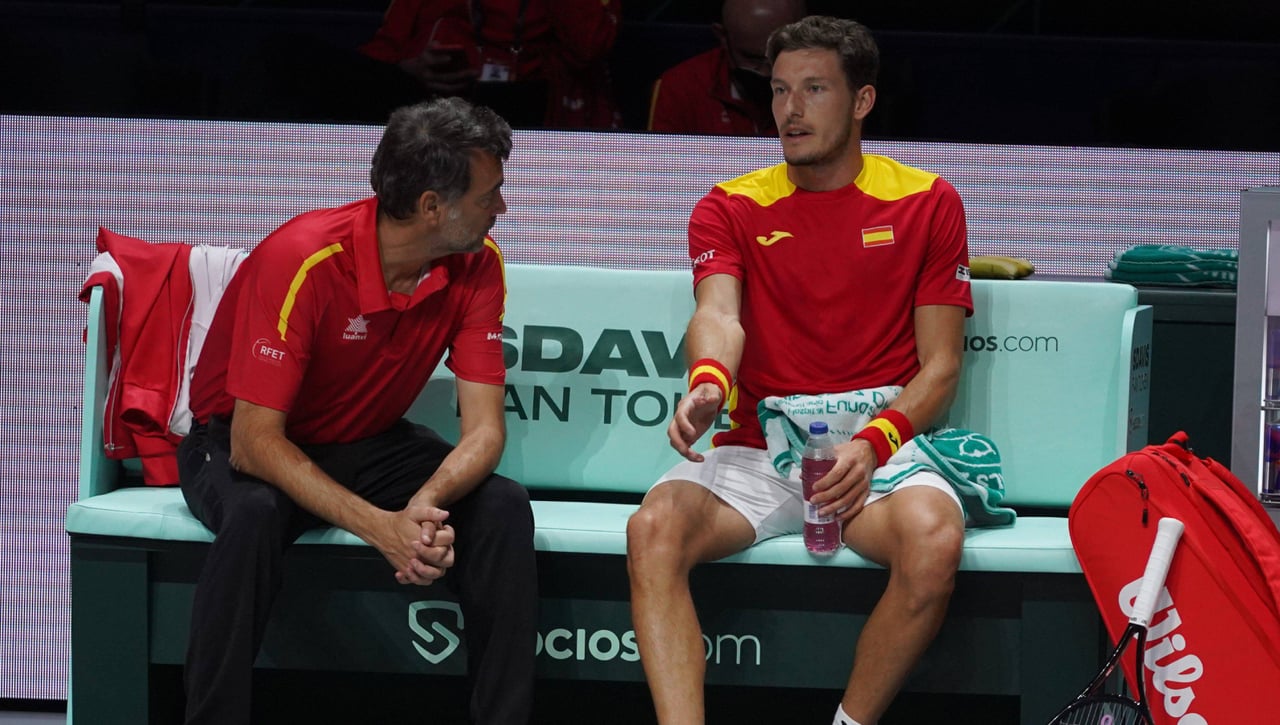 Primer revés para el tenis español en Wimbledon