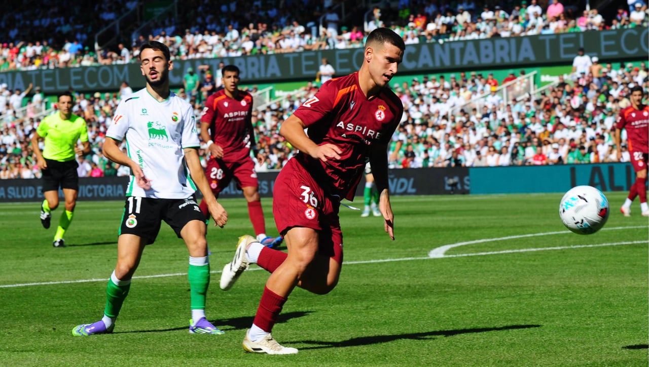 Así queda la clasificación de LaLiga Hypermotion tras la derrota del Racing y el triunfo del Andorra