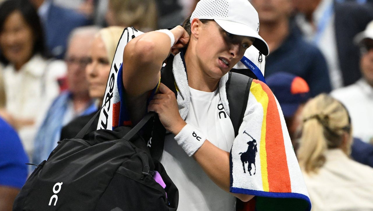 La derrota más dolorosa en las WTA Finals