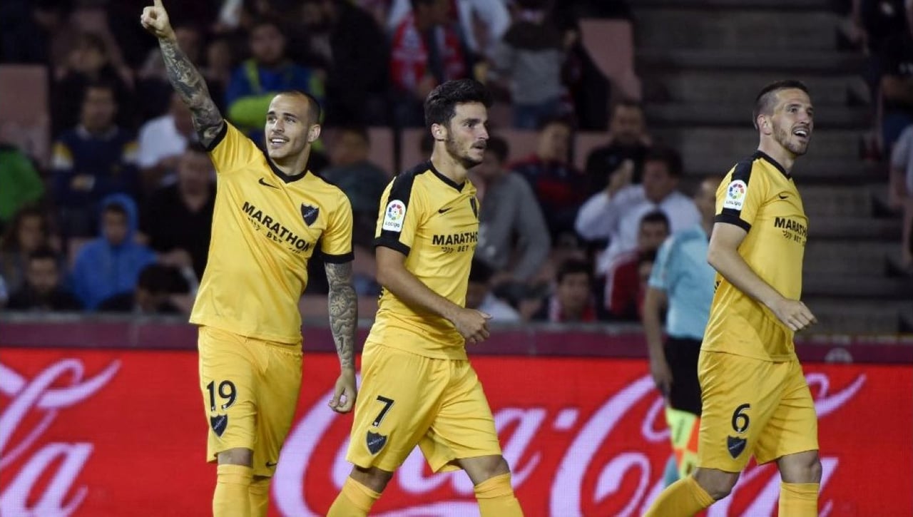 Lo vendió por 6 millones y ahora el Málaga lo pudo recuperar por menos de uno