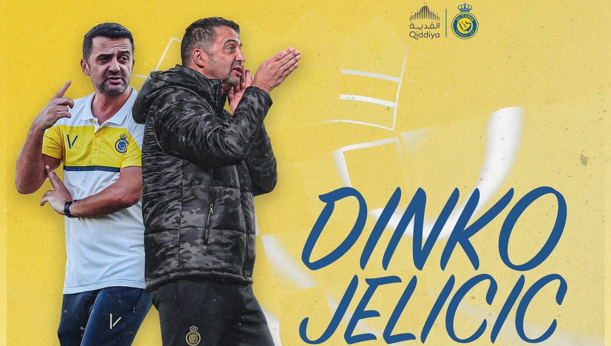 Dinko Jelicic, el nuevo entrenador del Al Nassr de Cristiano Ronaldo