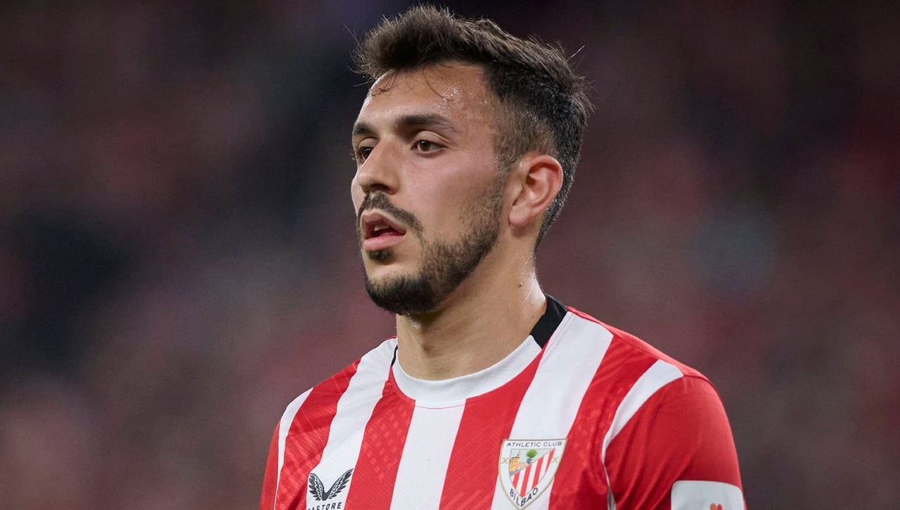 Aitor Paredes sobre la nueva realidad del Athletic: "Como los equipos grandes"