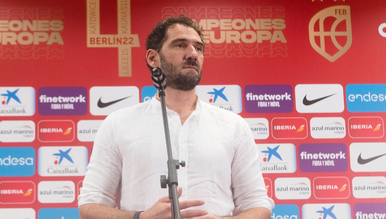 Garbajosa: "Presi, ¿y si...?"