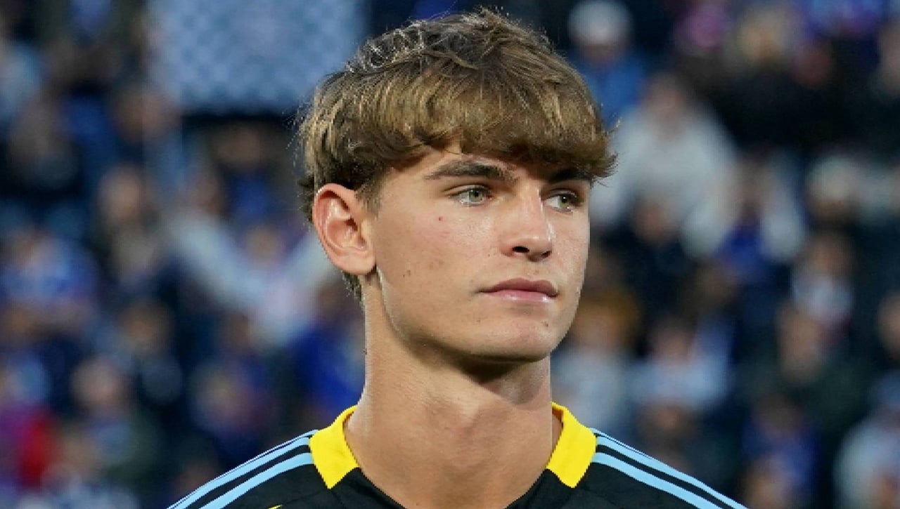 Nico Paz podría ser el recambio de Florian Wirtz si el alemán se marcha del Bayer Leverkusen