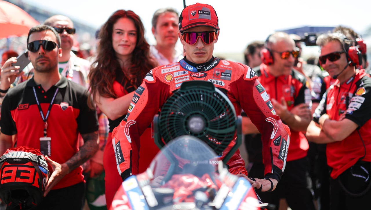 Ducati confirma un importante cambio para Marc Márquez